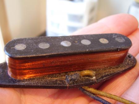 1959 ORIG DUO SONIC FENDER NECK NECK CAN USE IN A STRAT