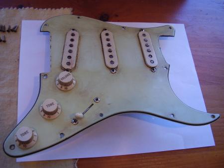 1960 BEST SUPER RELIC STRAT ASSEMBLY EVER IN YOUR LIFE