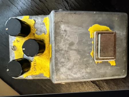Stevie Ray Vaugan Used 1980 Ibanez 18v Chours Effect Cesar Diaz Mod