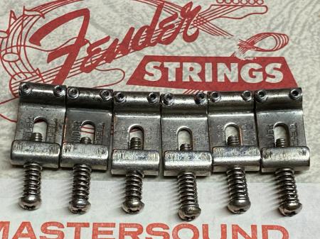 1960 Excellent Shape Fender Stratocaster PAT PEND Saddles