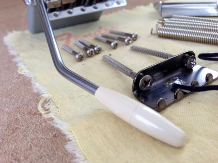 1965 LTD Materbuilt Fender Strat C W Fleming Complete Tremolo Bridge