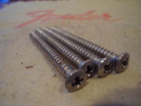 1968 ORIG NECK PLATE SCREWS