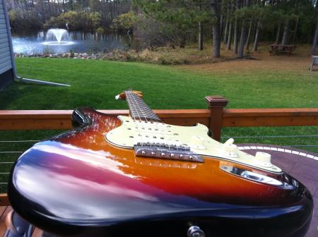 1963 Orig Dream Fender Stratocaster.. Perfect Bell Tone!