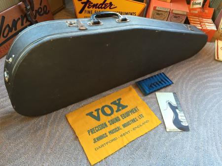 1964 VOX Vintage Guitar Case