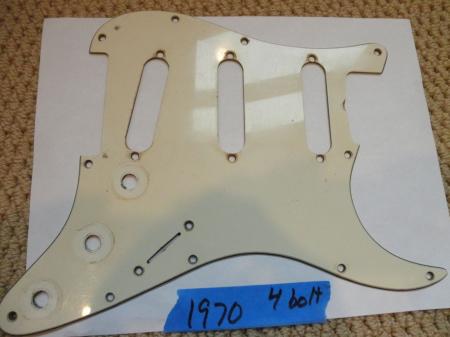 1970 Orig Fender Stratocaster Pickguard