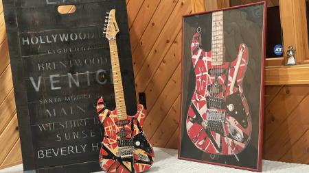 Eddie Van Halen  Frankenstein Heavy Relic Exculusive! Built By Eddie Vegas