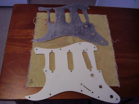 1962 Fender Custom Shop Pickguard & Back Shield