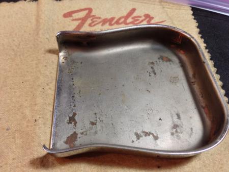 1963 PRE CBS FENDER TELE BRIDGE COVER