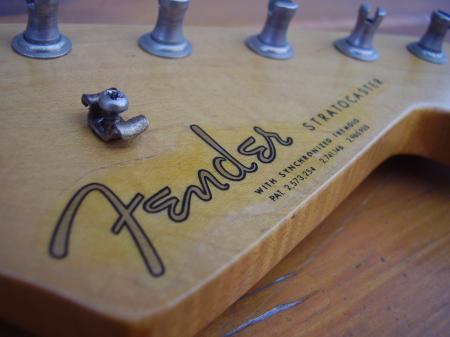 1960 CUNETTO JOHN CRUZ USA CUSTOM SHOP FENDER NECK