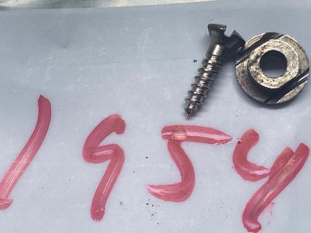 1954 55 56 Fender Stratocaster Telecaster String Tree Complete