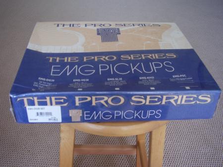 EMG-DG20 David Gilmore Fender Strat Pickup Assembly