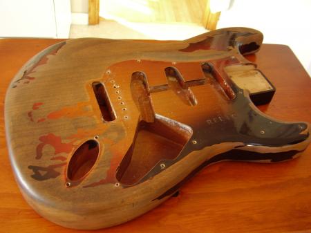 1961 RORY GALLAGHER BODY