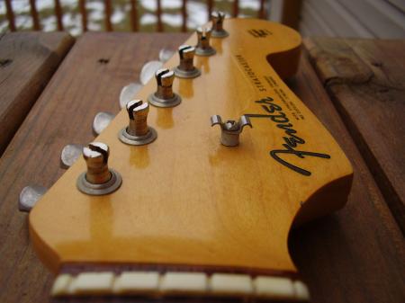 1964 ORIG APR 64 FENDER STRAT NECK SWEET