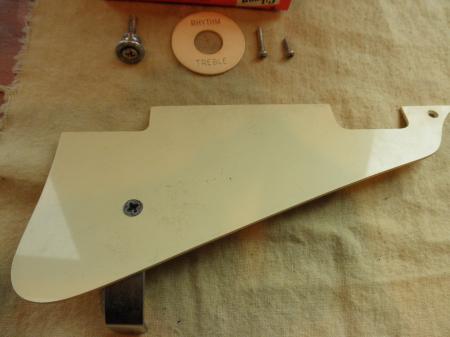 1980 Chandler Gibson 54 Les Paul Pickguard & Parts