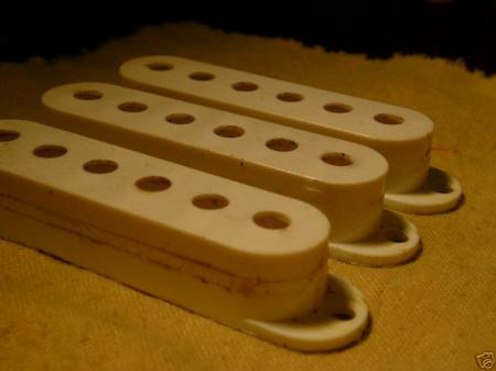 1959 EARLY FENDER STRAT PICKUP COVERS
