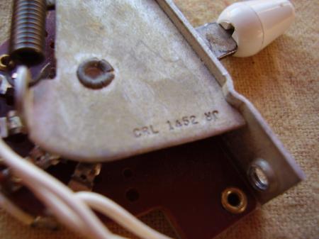 1972 ORIG 3-WAY FENDER STRAT WITH CAP