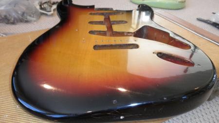 1959 Orig Fender Strat Body 12/59 Body Date.. EXCELLENT SHAPE!