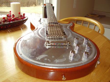 Justin Sain CUSTOM Rob Mondell Guitar