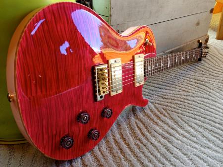 2011 Paul Reed Smith Tremonti SC 245 PRS Bonnie Pink Private Stock Rosewood Neck KILLER AXE