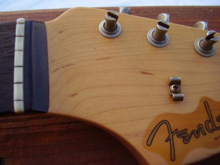 1961 Dark Rosewood Super Relic Neck Fat Profile Slab