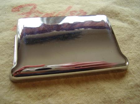 1963 Orig Fender Strat Bridge Cover aka Ash Tray