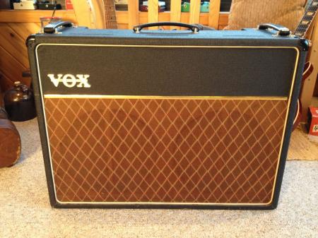 1964 VOX AC 30 With Factory Top Boost Rare RARE Amp