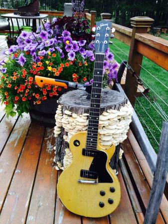 1956 Gibson Les Paul TV Yellow Special 