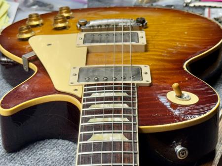1959 Murpy Lab Ultra Heavy Aged 2021 Gibson Historic Les Paul 