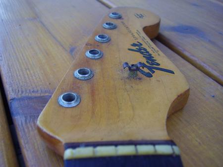 1964 ORIG WELL PLAYER PRE CBS STRAT NECK
