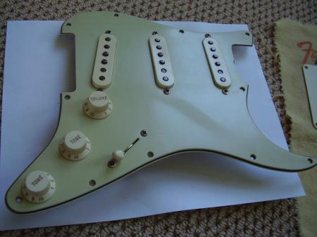 1960 Super Relic Green Nitro Assembly