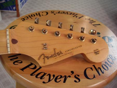 1956 FAT RELIC NECK,MED JUMBO FRETS,9.5 RADIUS