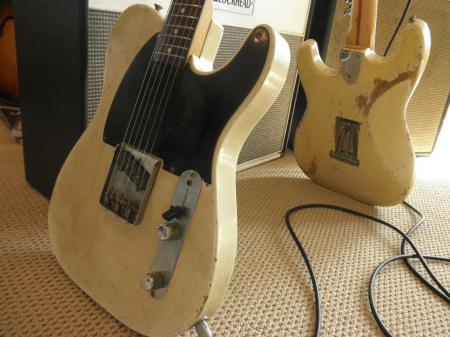 1952 1958 1962 VEGAS BUILT Fender ESQUIRE