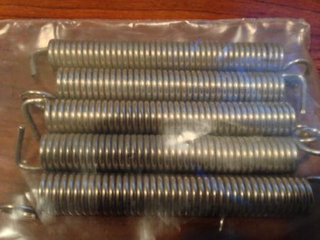 1959 Orig Longer Correct PRE CBS Fender Strat Bridge 5 Springs 