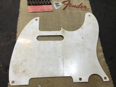 1958 Fender Telecaster Pickguard