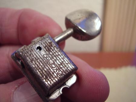 1958 ORIG SINGLE LINE KLUSON STRAT TUNER 