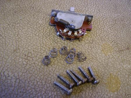 1975 PICKUP SCREWS & 5 WAY