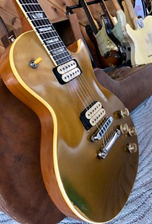 1970 GIBSON Les Paul Gold Top Nice Patina