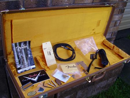 1961 RORY CUSTOM SHOP FENDER CASE