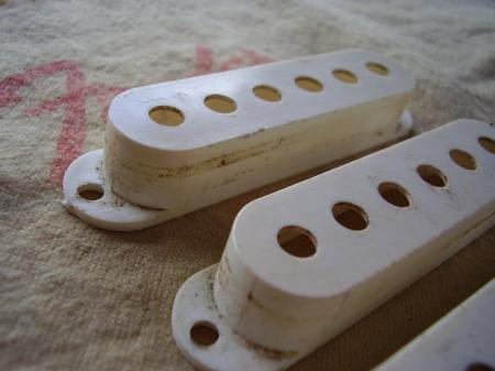 1956 4/56 Fender Stratocaster Pickup Covers