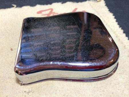 1968 Orig FEB 68 Paisley Fender Telecaster Bridge Cover