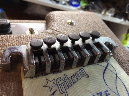 1970 Orig Gibson TP 6 Les Paul Bridge