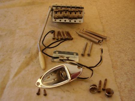1969 RELIC C-SHOP FENDER STRATOCASTER VINTAGE BRIDGE