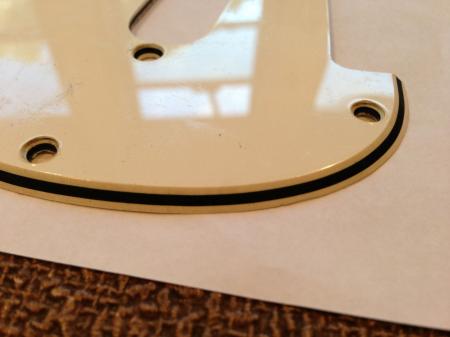 1965 ORIGINAL Fender Stratocaster White Pickguard