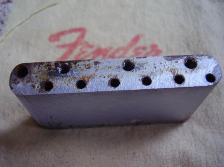 1959 ORIG TREMOLO BLOCK
