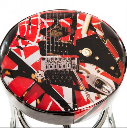 EVH Frankenstool Barstool  NEW Eddie Van Halen Guitar Official Barstool