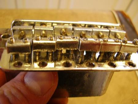 1971 FENDER STRATOCASTER BRIDGE