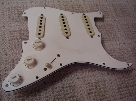 Fender LTD 1960s Stratocaster Relic C-Shop Pickup Assembly