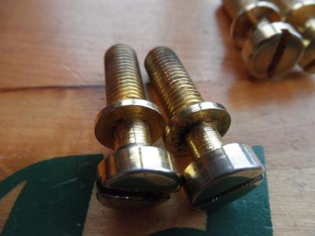 1960's Orig Les Paul ES 335 Gold Bridge Post's 