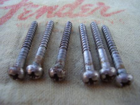 1955 8-55 TOP BRIDGE PLATE 6 SCREWS
