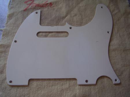 1962 ORIG FENDER TELECASTER PICKGUARD